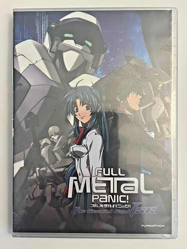 Full metal panic the - metal, second