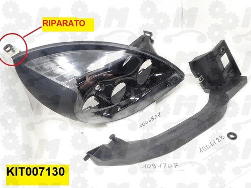 Kit vetro faro anteriore - faro,