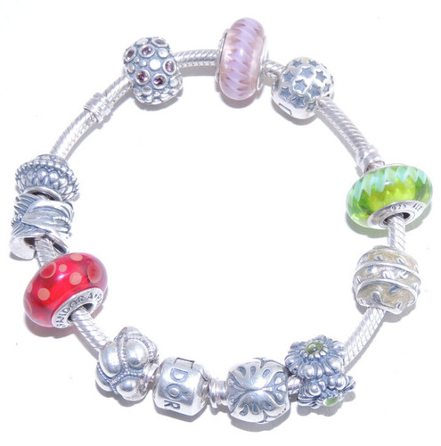 Bracciale pandora chiusura - pandora, a