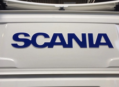 Adesivo decalcomania cabina