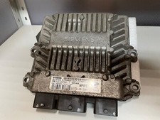 3S6112A650JE CENTRALINA ECU motore FORD FIESTA V 14 HDi  9PPE J38AC  SID804 5WS4