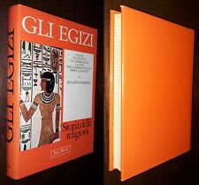 Gli Egizi, Storia delle religioni, Siegfried Morenz, 1°Ed. Jaca Book 1983.