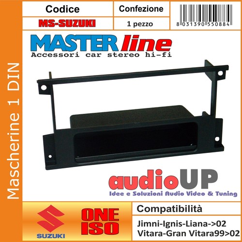 Mascherina autoradio din - mascherina,