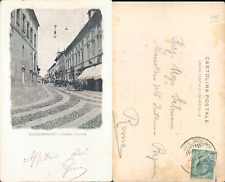 BORGOMANERO 1903,CORSO CAVOUR