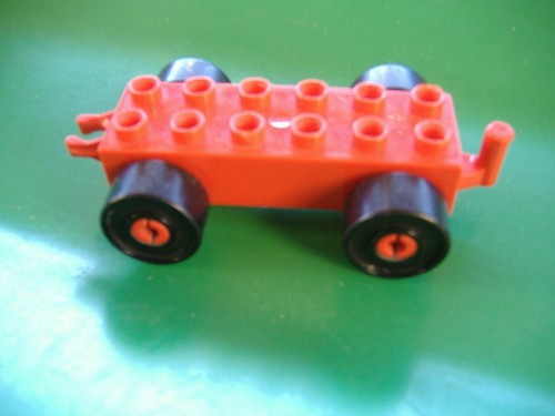 Lego duplo carrello vagone - -,