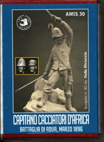 Amis capitano cacciatori - amis,