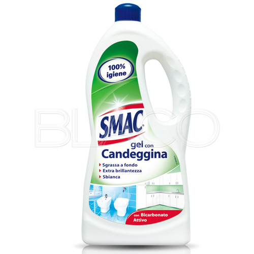 Smac gel con candeggina - smac,