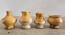 Vintage 4 Mini Brocche Anfore