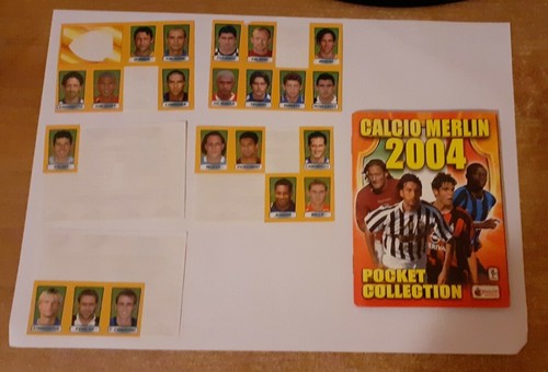 Album calcio merlin 2004 - calcio,