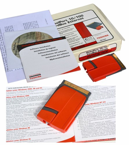 Scheda lan xircom cardbus - lan,