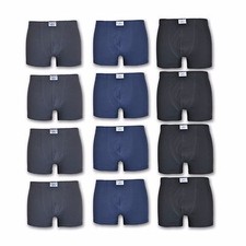 12 boxer uomo in cotone