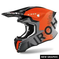 AIROH TWIST 2.0 BIT ORANGE