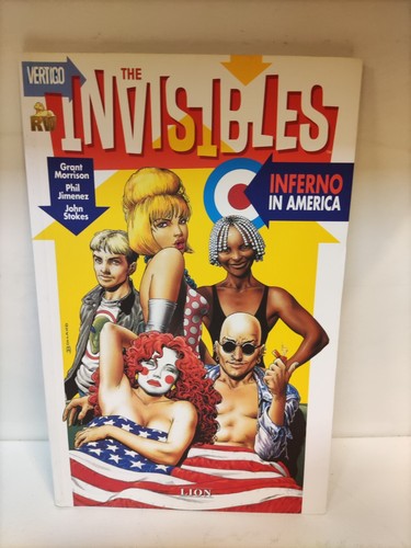 The invisibles inferno in - the,