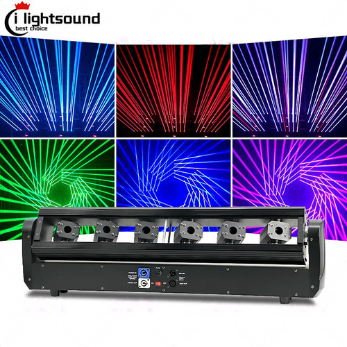 Barra luminosa laser testa