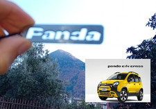 PORTACHIAVI LOGO PANDA ACCIAIO