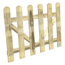 Cancello in legno leggero