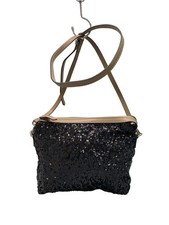 Cromia Shoulder Bag Black