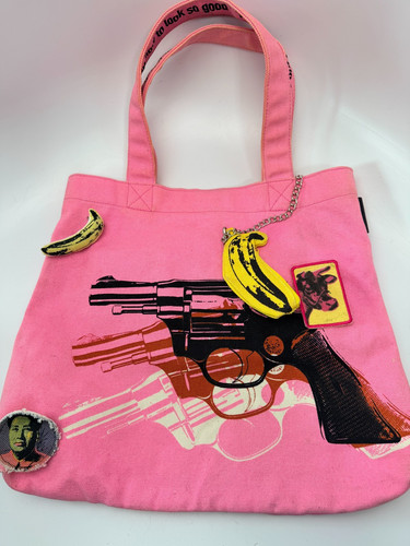 Borsa tote andy warhol nyc - warhol,