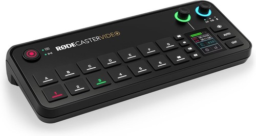 Rode caster video - caster, controller