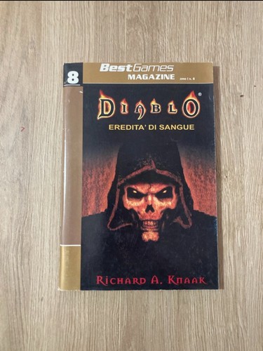 Libro diablo eredità - diablo, di
