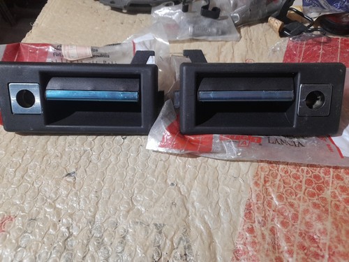 Pair external handles - pair, front