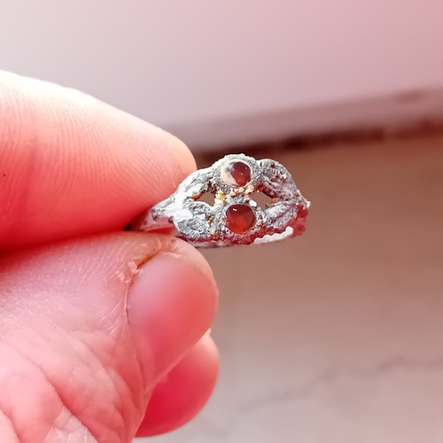 Anello antico argento - antico, di