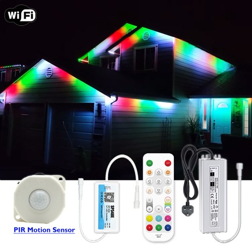 Striscia led rgbic effetto - striscia,
