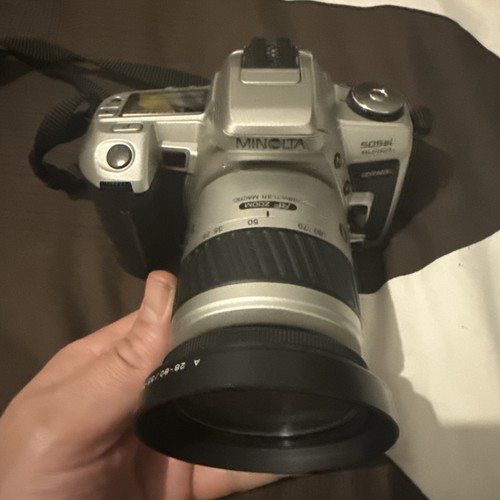 Appareil photo argentique - appareil,