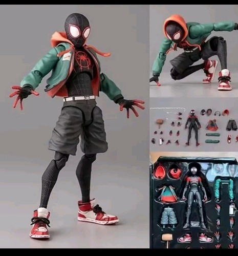 Spiderman miles morales - spiderman, pvc
