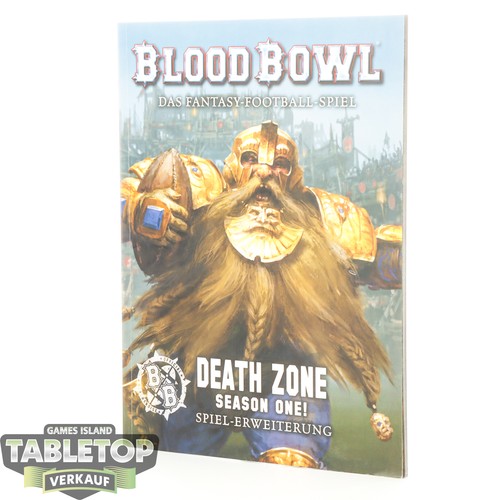 Blood bowl death zone - blood,