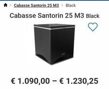 CABASSE SANTORIN 25 M3. Hi-End, Praticamente Nuovo.