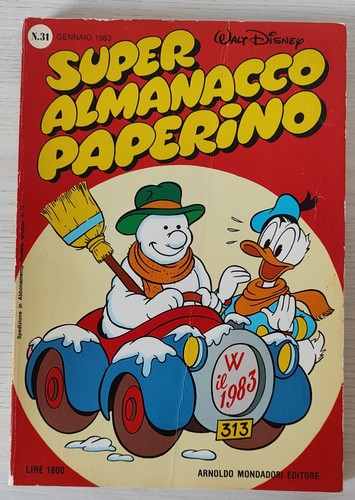 Super almanacco paperino 31 - almanacco, n.31