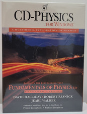 Fundamentals physics e - of, 4/e