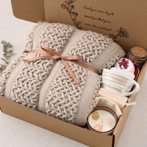 Confezione accogliente self - accogliente,
