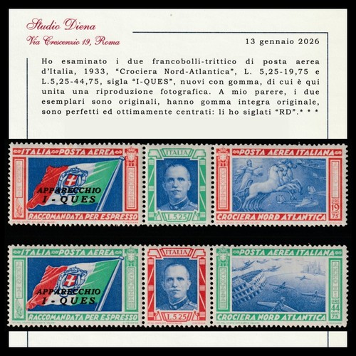 Italia regno 1933 - regno, posta