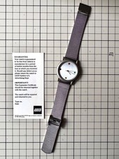 LEGO Orologio Acciaio Inox