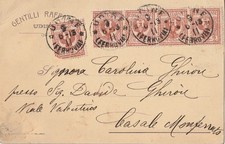 📜 UDINE 9.6.1913 Floreale 2