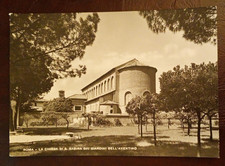 Cartolina Roma Chiesa di S.Sabina dai Giardini dell'Aventino Viaggiata nel 1955