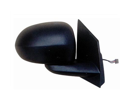 Retrovisori elett nero - elett, dx
