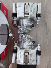 Ford Sierra Sapphire 2WD Cosworth pinze posteriori dischi solidi pastiglie cavo freno a mano