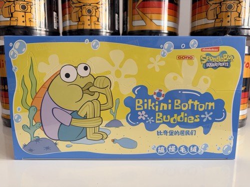 Pop mart spongebob - mart, squarepants