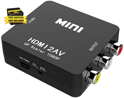 Convertitore hdmi rca - a,