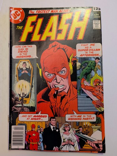 The flash 260 - #260,, comics