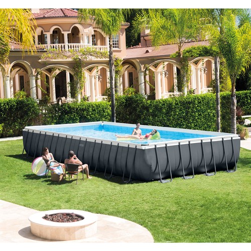 Piscina con telaio linea - telaio, 'linea