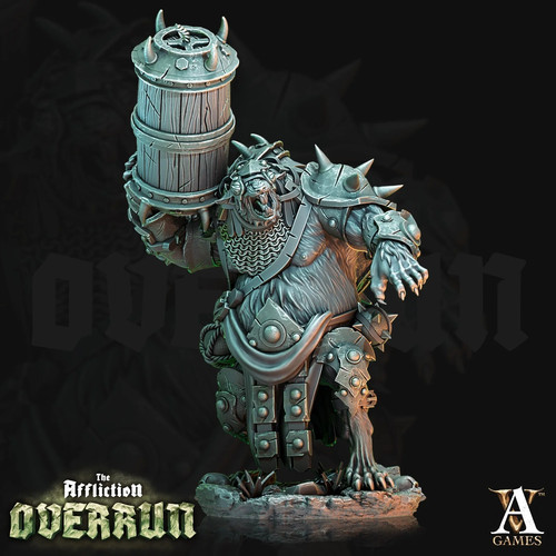 Rat ogre - rat,