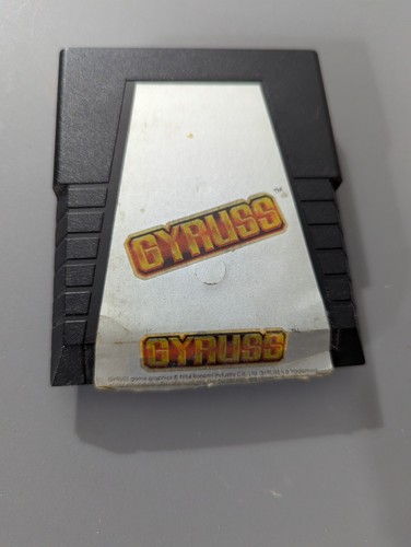 Gyruss atari 2600 - 2600, solo