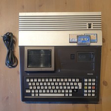 Philips P2000T - 1980 Primo Modello - Solo Corpo - Molto Raro - Si Accende