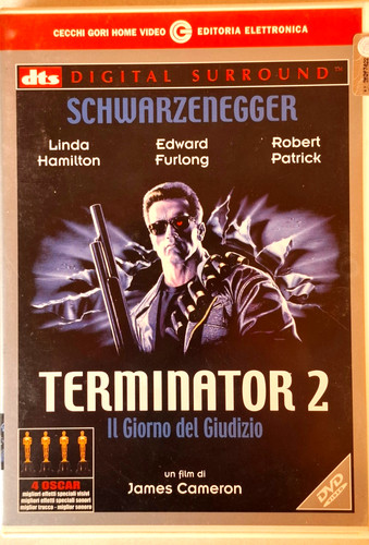 Terminator giorno del - terminator, il