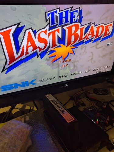 The last blade slot - the,