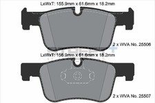 Pastiglie Freni BMW 3 Touring